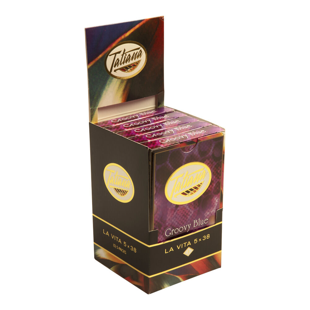 Groovy Blue 5/5 Cartons, , jrcigars